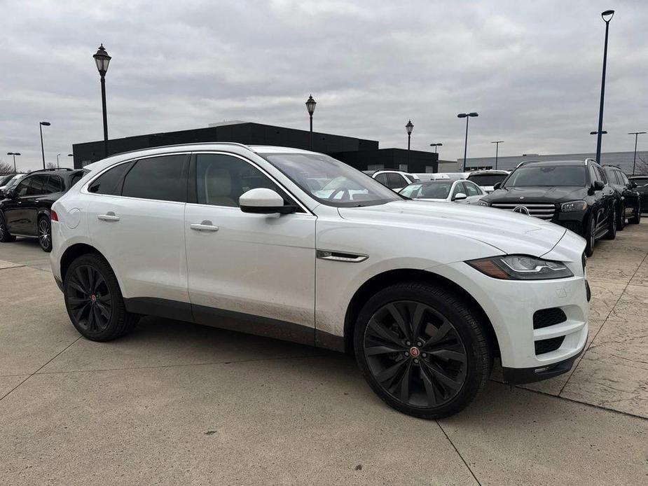 used 2019 Jaguar F-PACE car, priced at $27,023