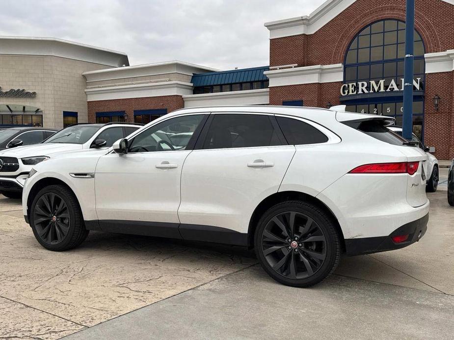 used 2019 Jaguar F-PACE car, priced at $27,023