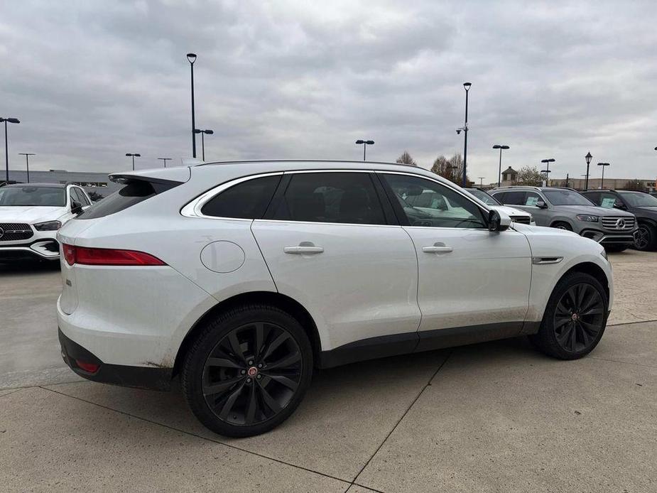 used 2019 Jaguar F-PACE car, priced at $27,023