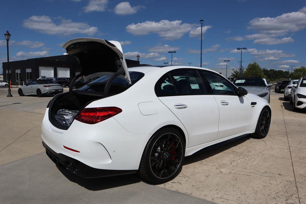 new 2024 Mercedes-Benz AMG C 63 car