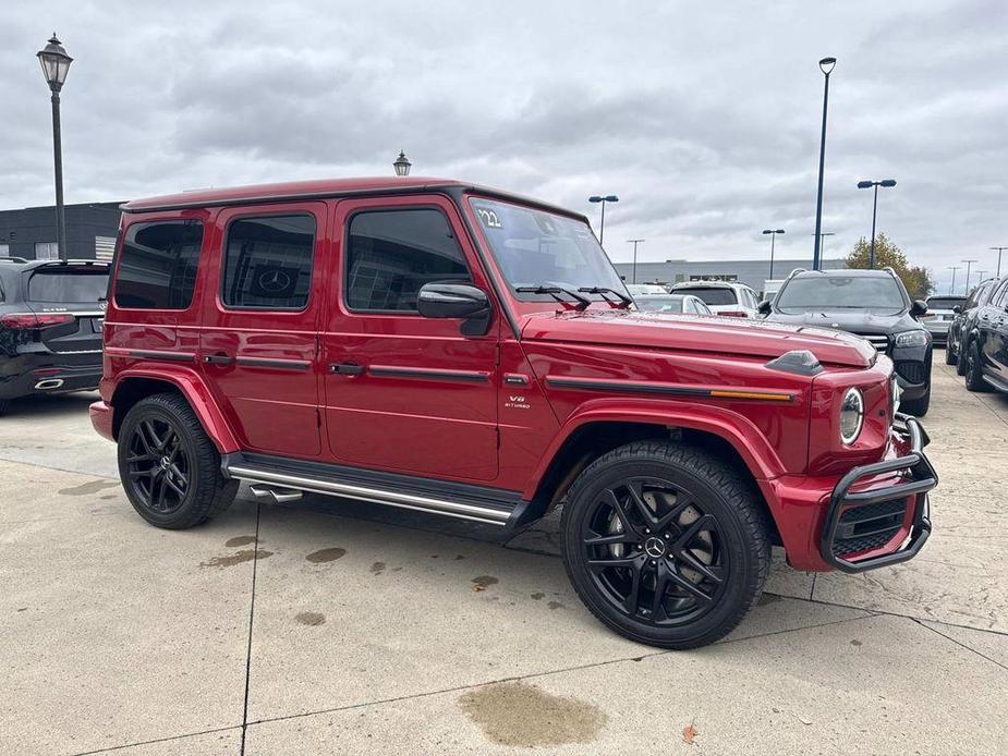 used 2022 Mercedes-Benz AMG G 63 car, priced at $186,103