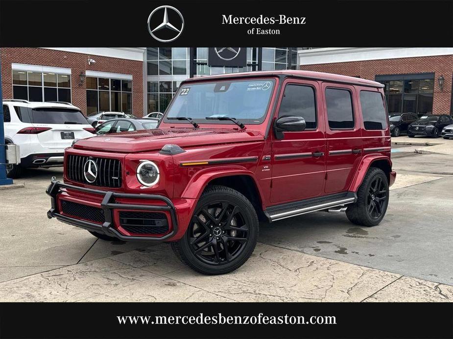 used 2022 Mercedes-Benz AMG G 63 car, priced at $186,103