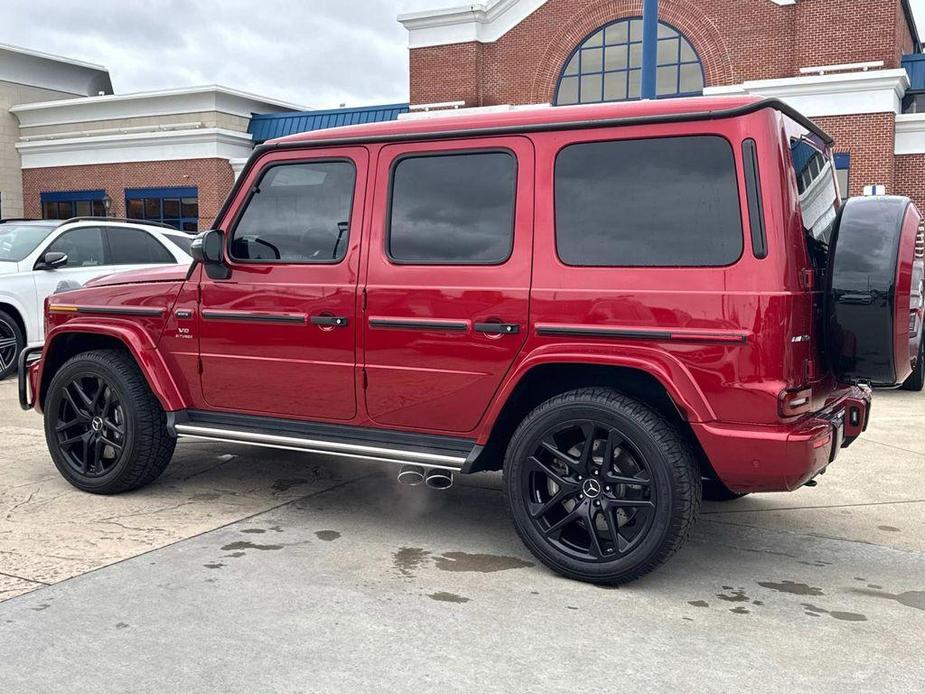 used 2022 Mercedes-Benz AMG G 63 car, priced at $186,103