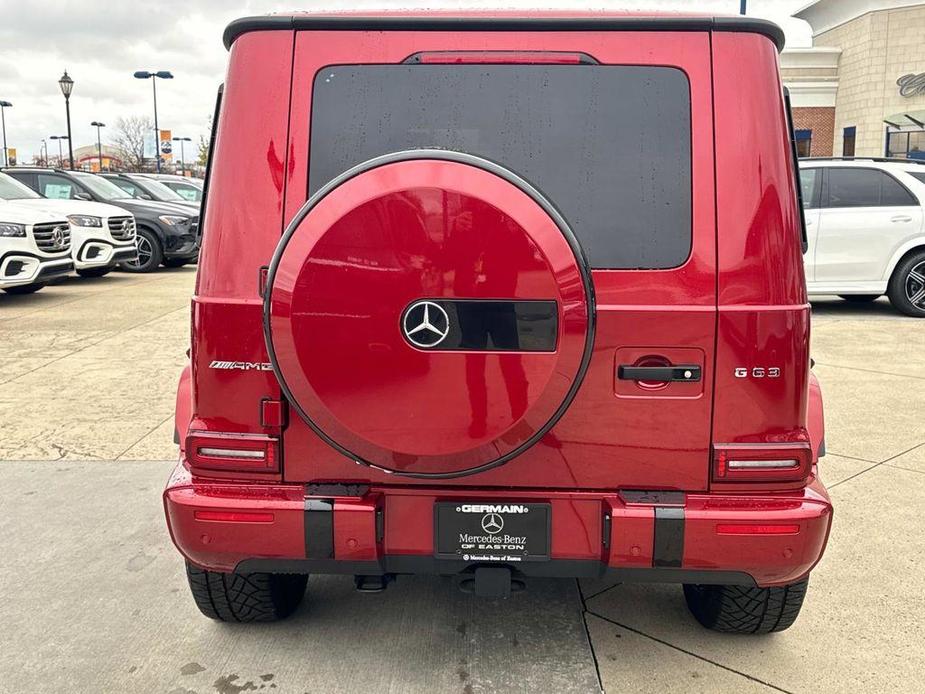 used 2022 Mercedes-Benz AMG G 63 car, priced at $186,103