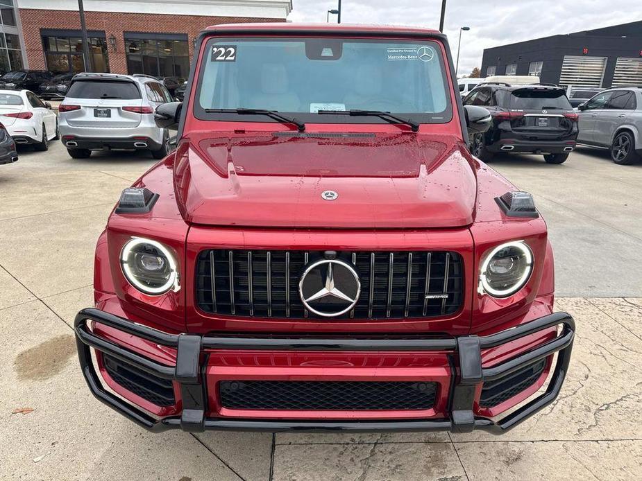 used 2022 Mercedes-Benz AMG G 63 car, priced at $186,103