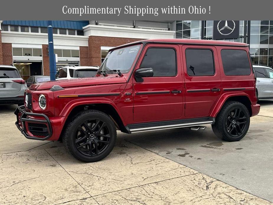 used 2022 Mercedes-Benz AMG G 63 car, priced at $186,103