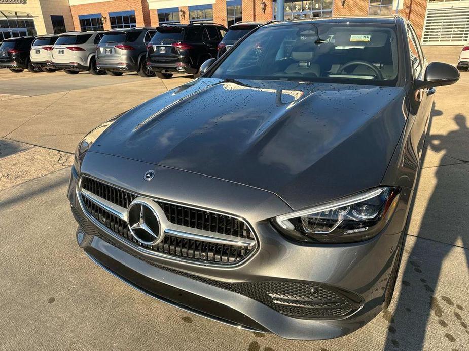 new 2024 Mercedes-Benz C-Class car