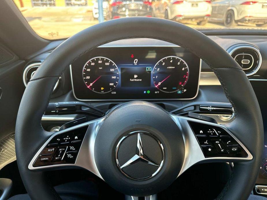 new 2024 Mercedes-Benz C-Class car