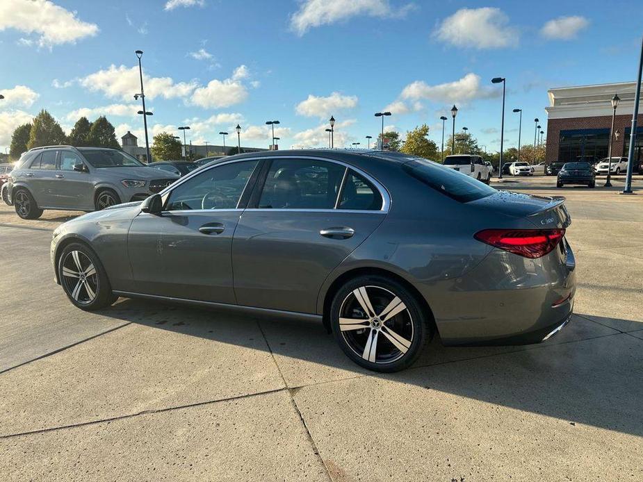 new 2024 Mercedes-Benz C-Class car