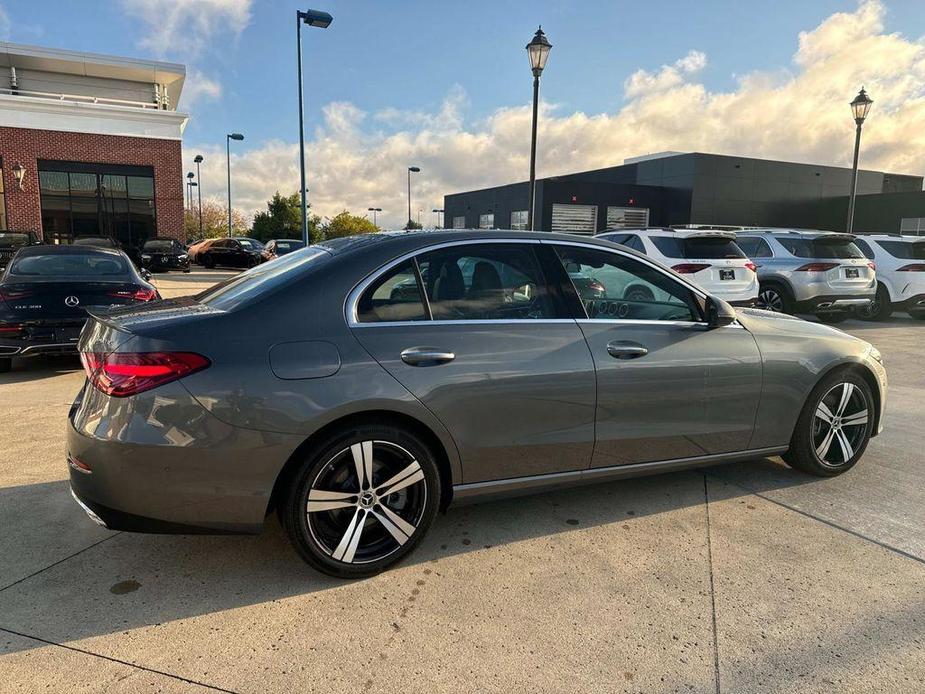 new 2024 Mercedes-Benz C-Class car