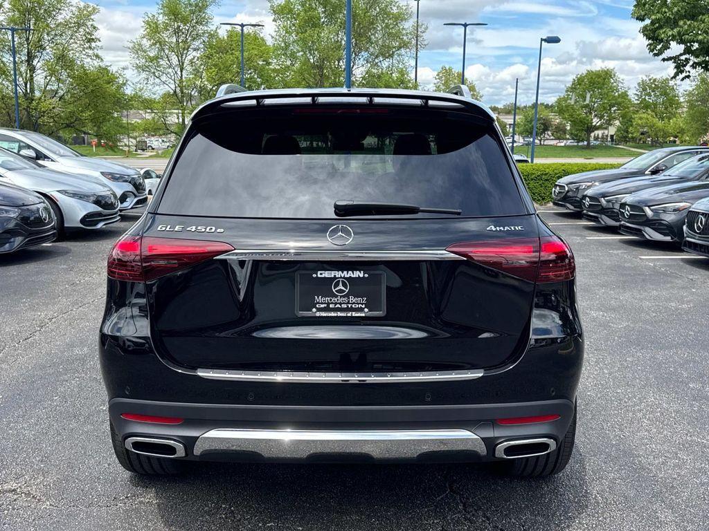 new 2025 Mercedes-Benz GLE 450e car, priced at $81,880