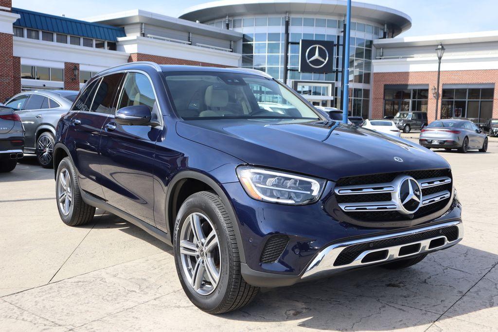 used 2022 Mercedes-Benz GLC 300 car, priced at $41,266
