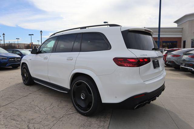 new 2024 Mercedes-Benz AMG GLS 63 car, priced at $157,815