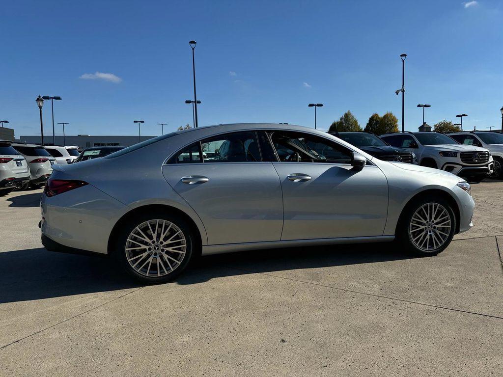 new 2025 Mercedes-Benz CLA 250 car