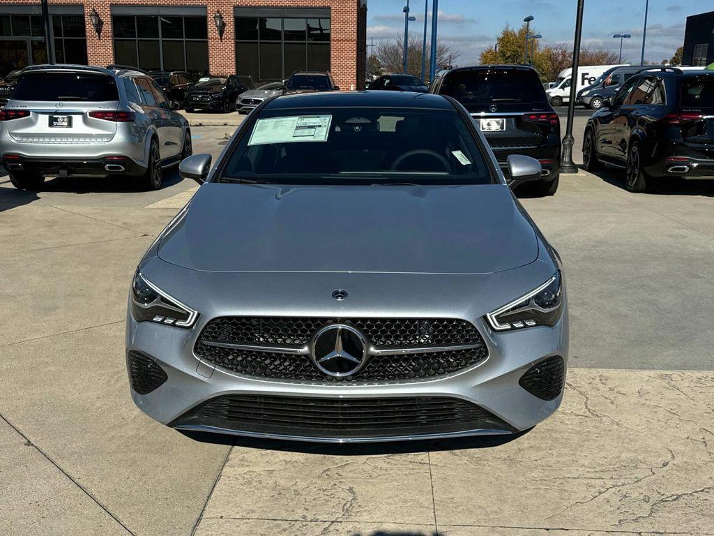 new 2025 Mercedes-Benz CLA 250 car