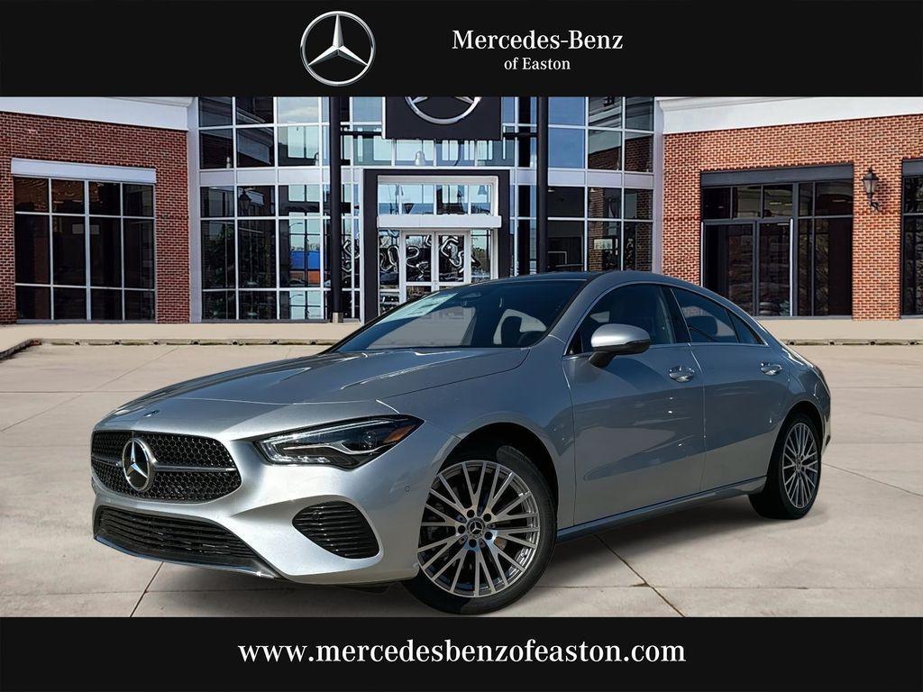 new 2025 Mercedes-Benz CLA 250 car, priced at $52,015