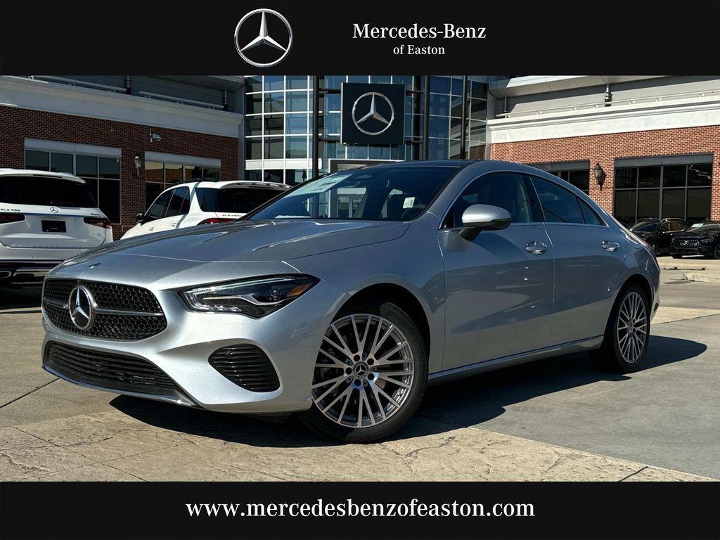 new 2025 Mercedes-Benz CLA 250 car