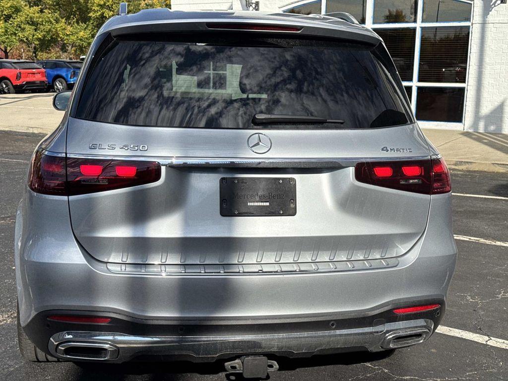 used 2025 Mercedes-Benz GLS 450 car, priced at $83,270