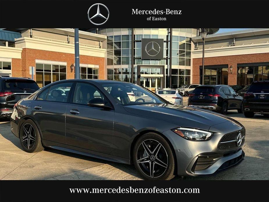 used 2024 Mercedes-Benz C-Class car, priced at $52,308