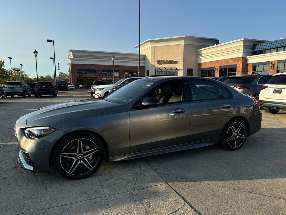 used 2024 Mercedes-Benz C-Class car, priced at $52,308