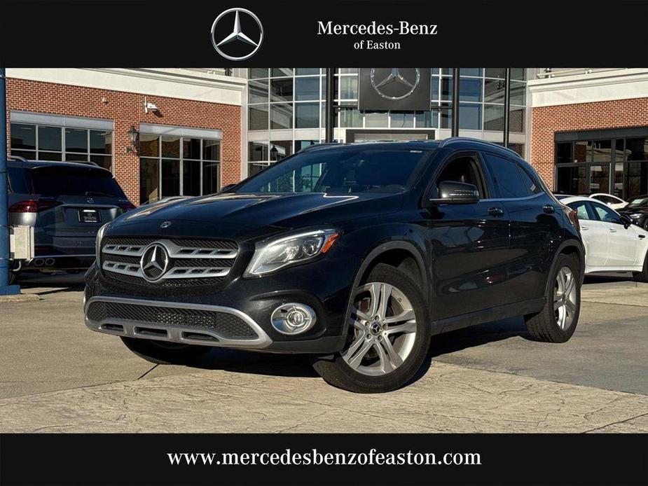 used 2020 Mercedes-Benz GLA 250 car, priced at $22,120