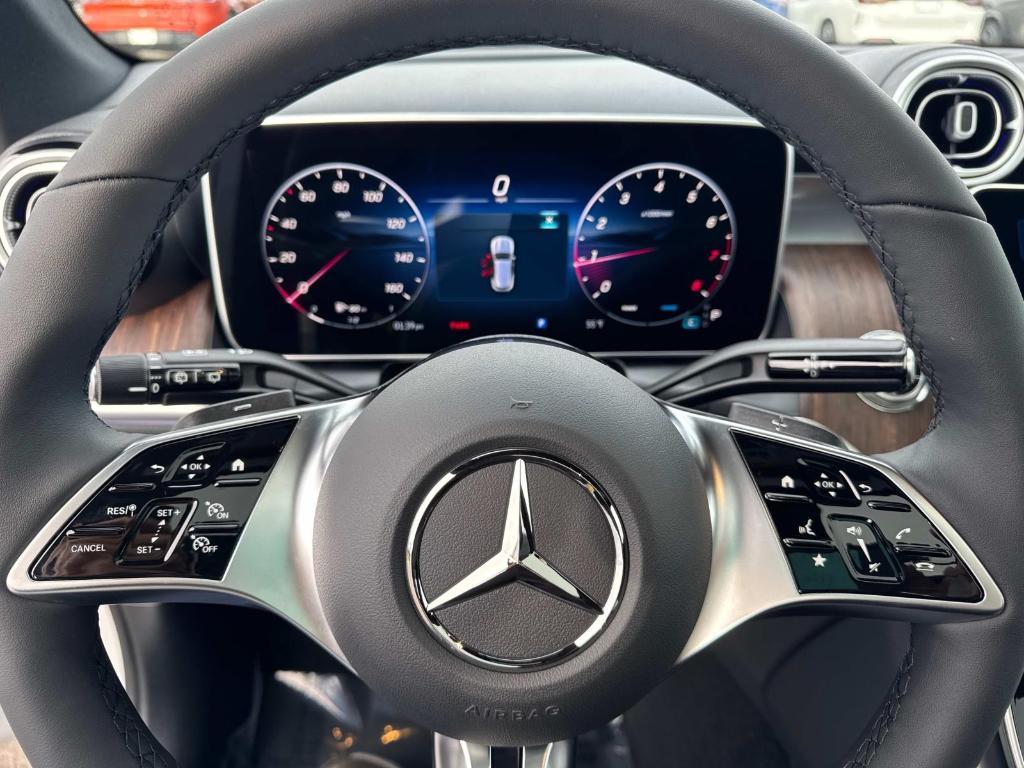 new 2026 Mercedes-Benz GLC 300 car, priced at $59,805