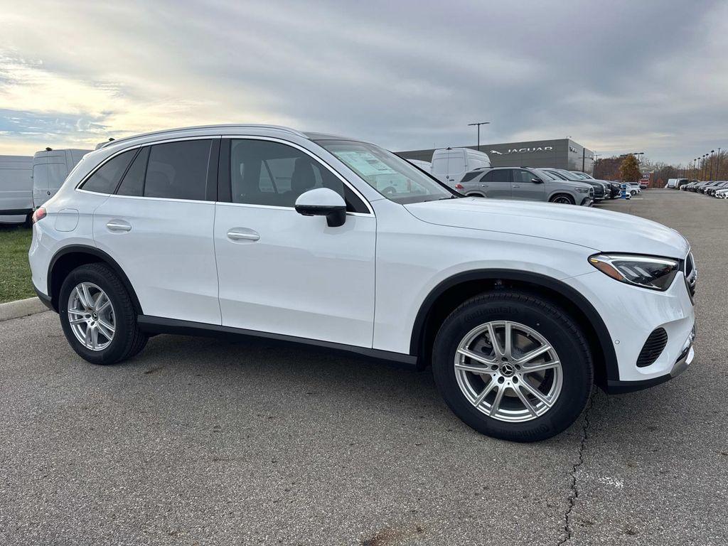 new 2026 Mercedes-Benz GLC 300 car, priced at $59,805