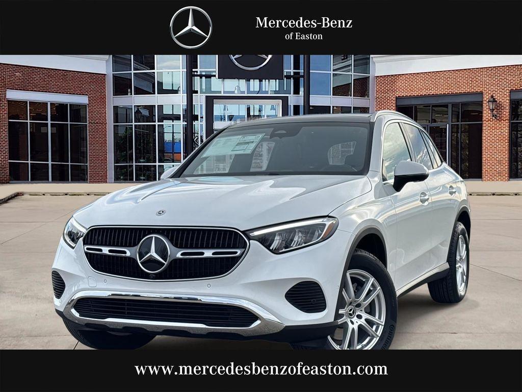 new 2026 Mercedes-Benz GLC 300 car, priced at $59,805