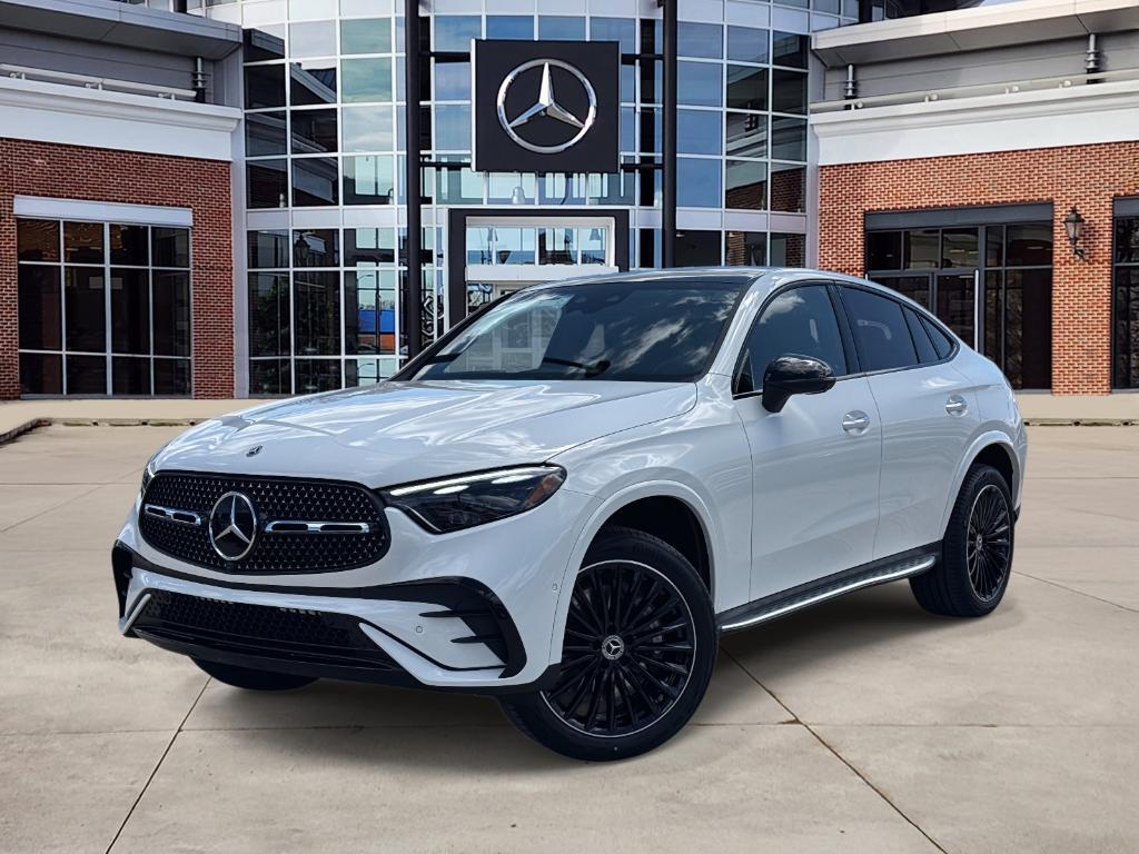 new 2025 Mercedes-Benz GLC 300 car, priced at $71,645