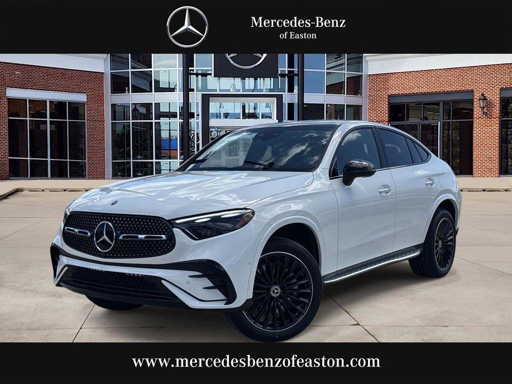 new 2025 Mercedes-Benz GLC 300 car, priced at $71,645