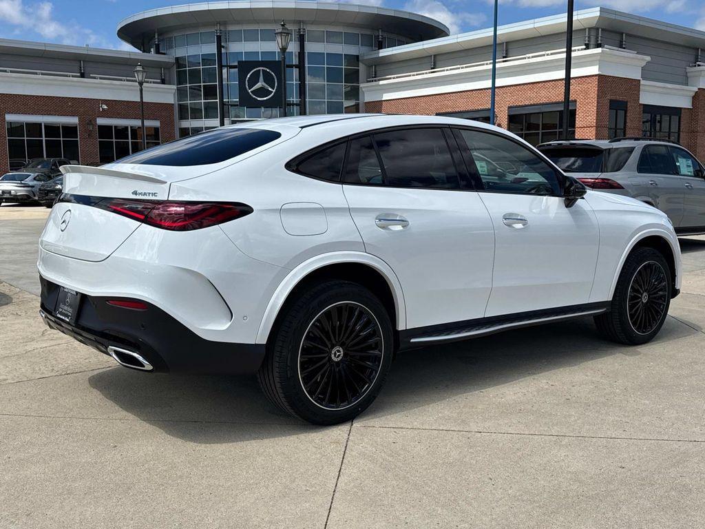 new 2025 Mercedes-Benz GLC 300 car, priced at $71,645