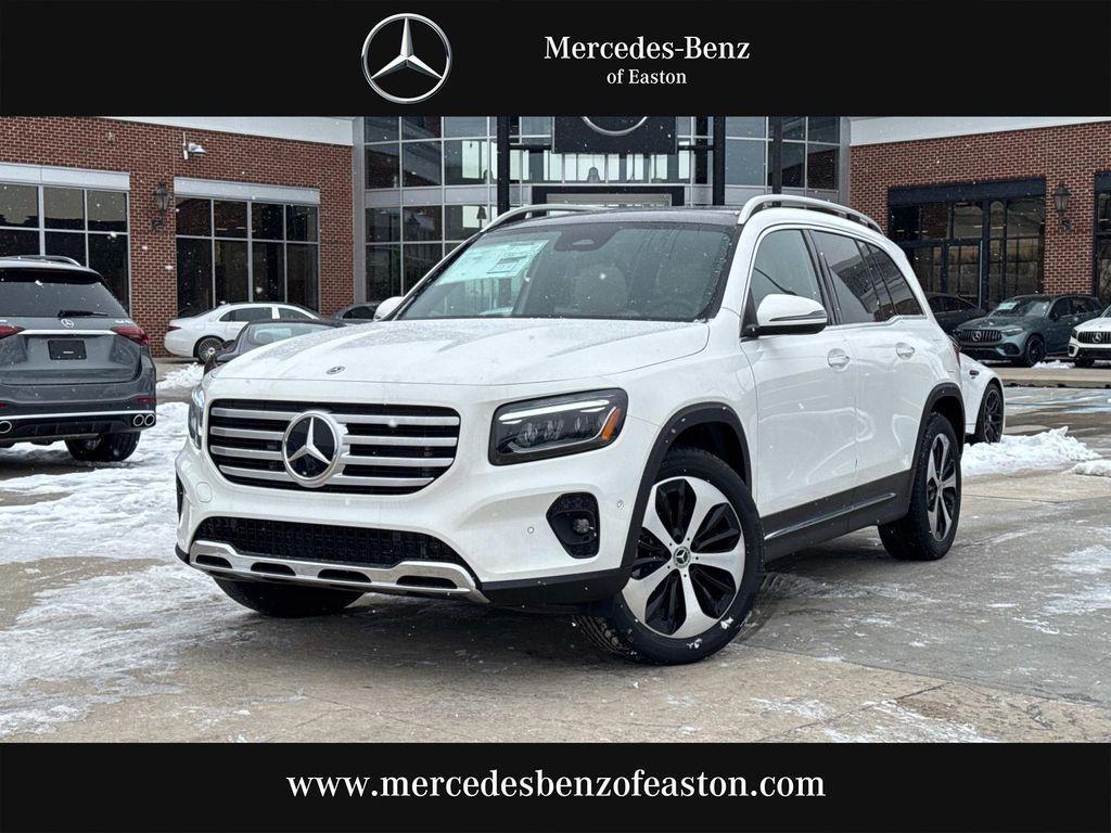 new 2025 Mercedes-Benz GLB 250 car, priced at $54,310