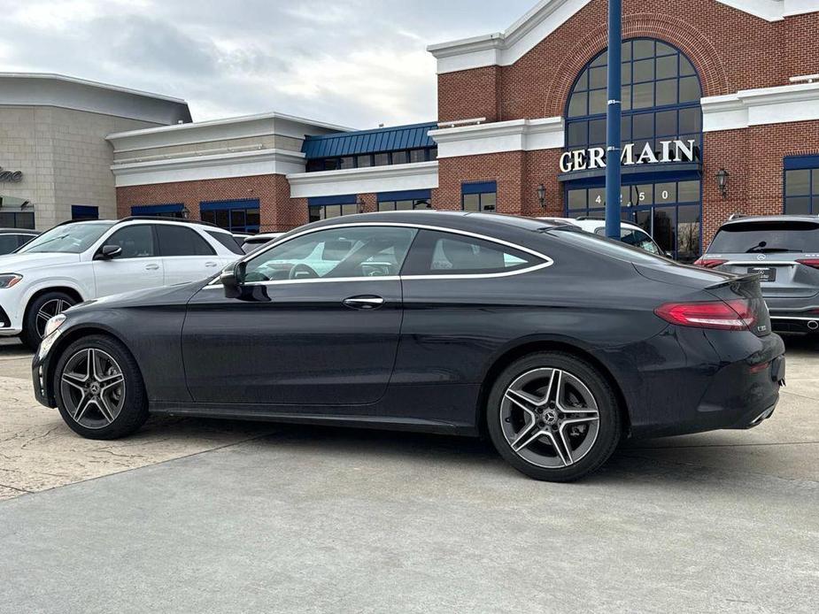 used 2021 Mercedes-Benz C-Class car, priced at $32,727