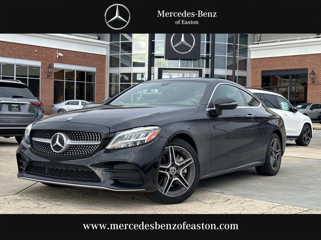 used 2021 Mercedes-Benz C-Class car, priced at $32,727