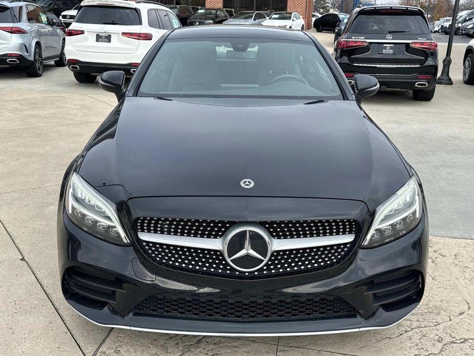 used 2021 Mercedes-Benz C-Class car, priced at $32,727