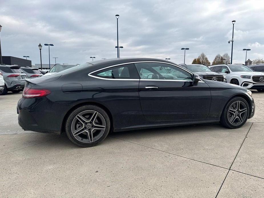 used 2021 Mercedes-Benz C-Class car, priced at $32,727