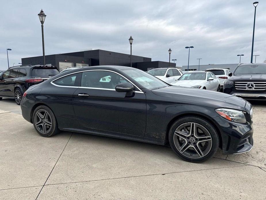 used 2021 Mercedes-Benz C-Class car, priced at $32,727