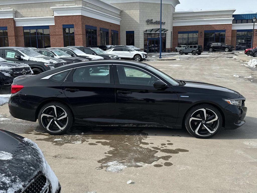 used 2022 Honda Accord Hybrid car, priced at $25,890