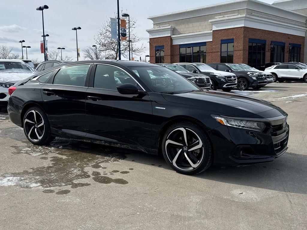 used 2022 Honda Accord Hybrid car, priced at $25,890