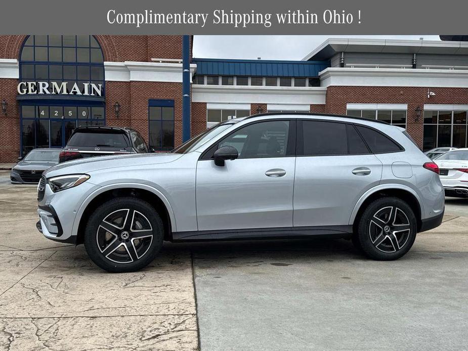 new 2025 Mercedes-Benz GLC 350e car, priced at $68,600