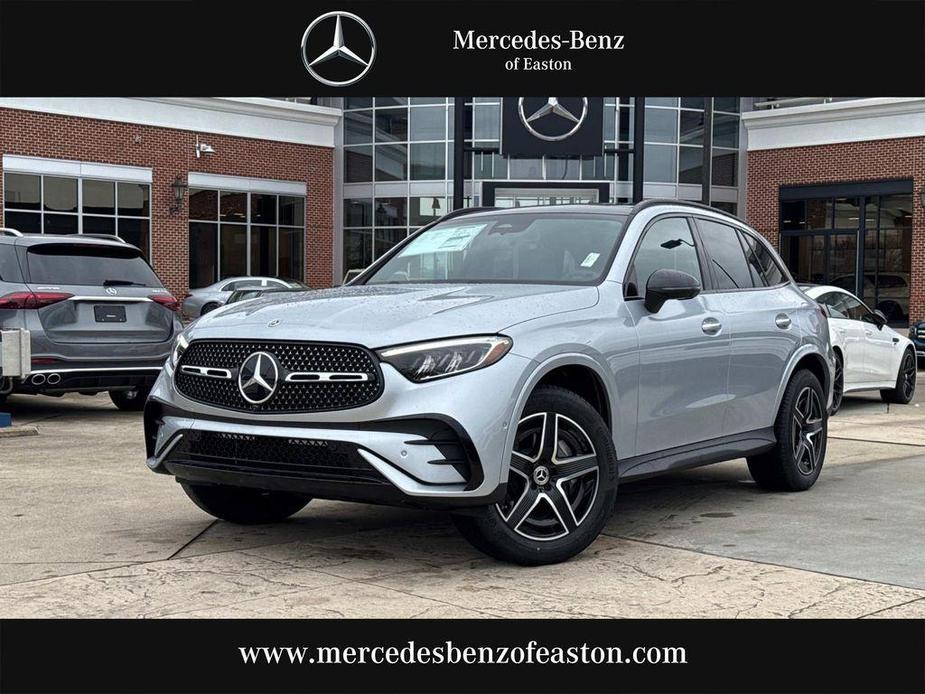 new 2025 Mercedes-Benz GLC 350e car, priced at $68,600