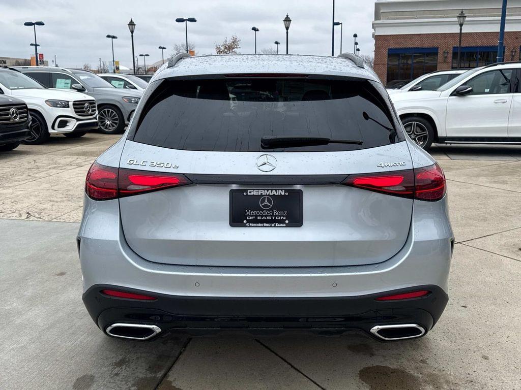 new 2025 Mercedes-Benz GLC 350e car, priced at $68,600