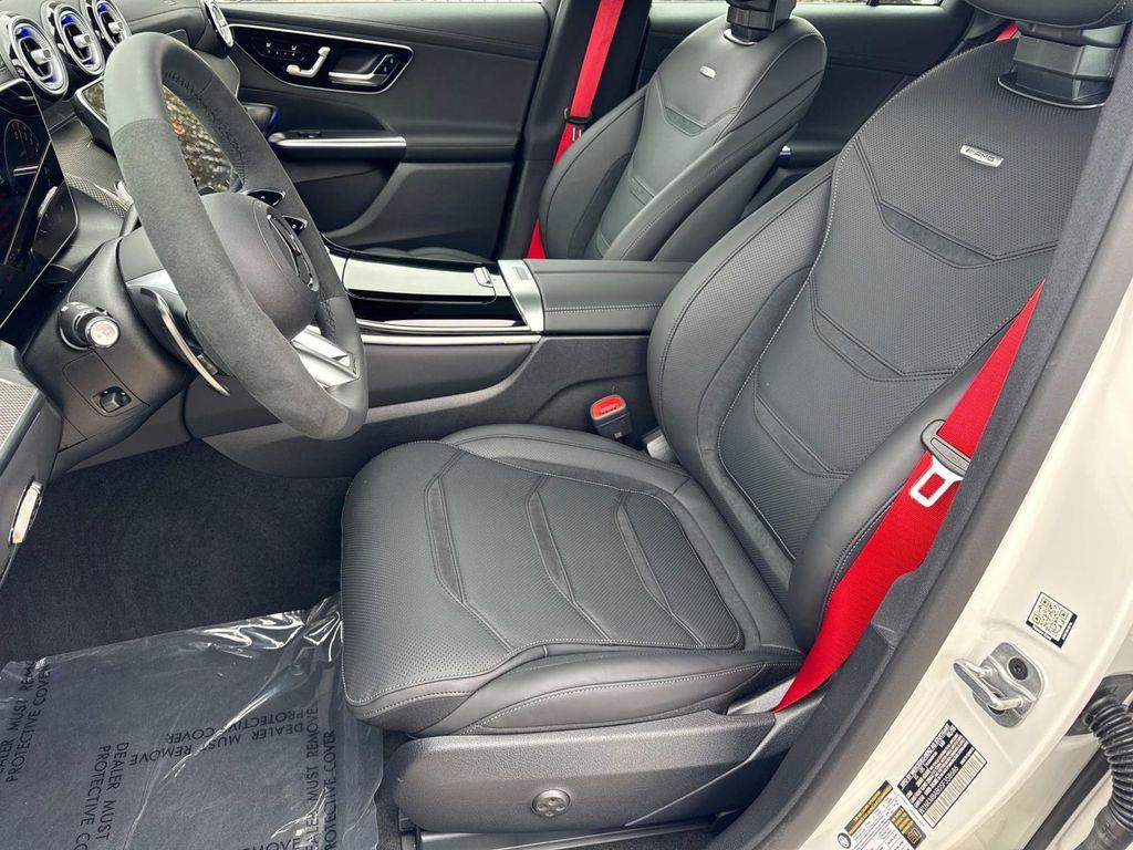 new 2025 Mercedes-Benz AMG GLC 63 car, priced at $103,520
