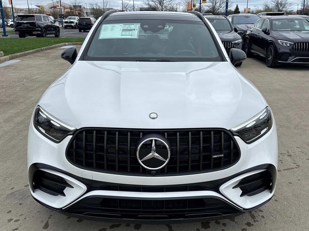new 2025 Mercedes-Benz AMG GLC 63 car, priced at $103,520