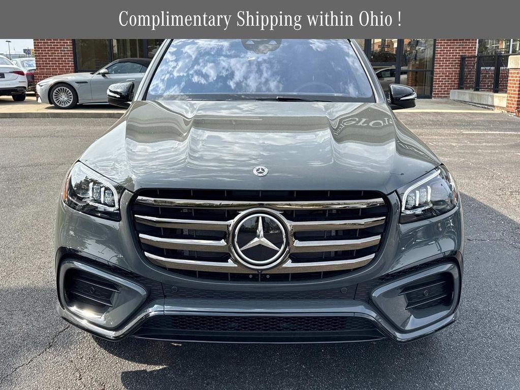 new 2025 Mercedes-Benz GLS 450 car, priced at $112,610