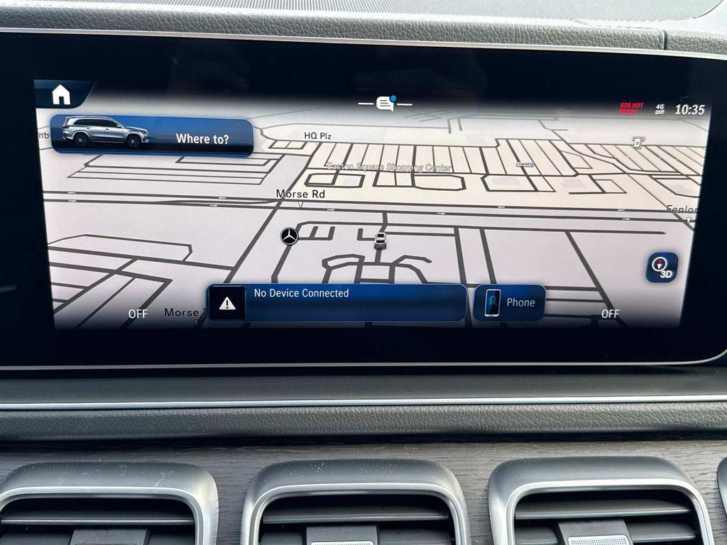 new 2025 Mercedes-Benz GLS 450 car, priced at $112,610