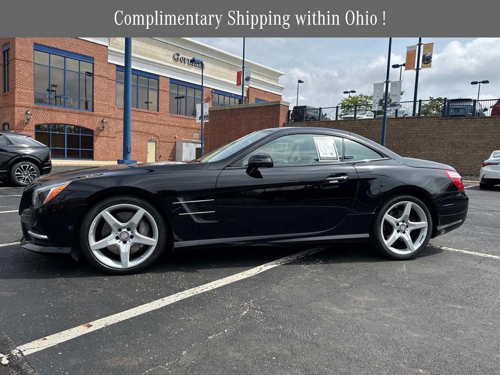 used 2015 Mercedes-Benz SL-Class car, priced at $31,599