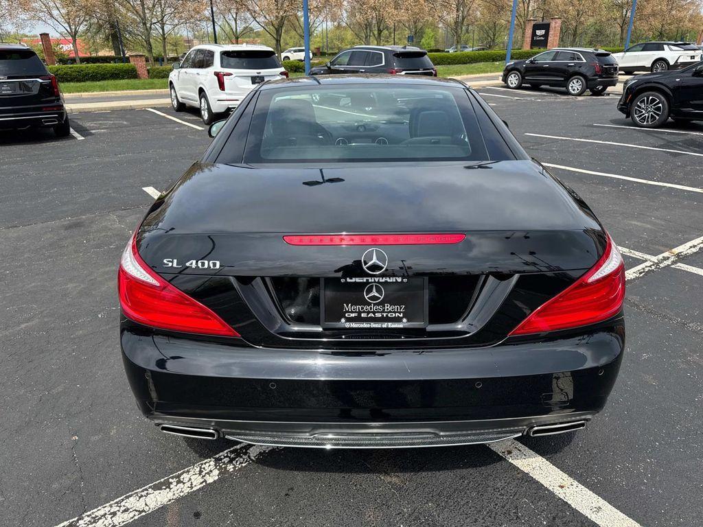 used 2015 Mercedes-Benz SL-Class car, priced at $31,599