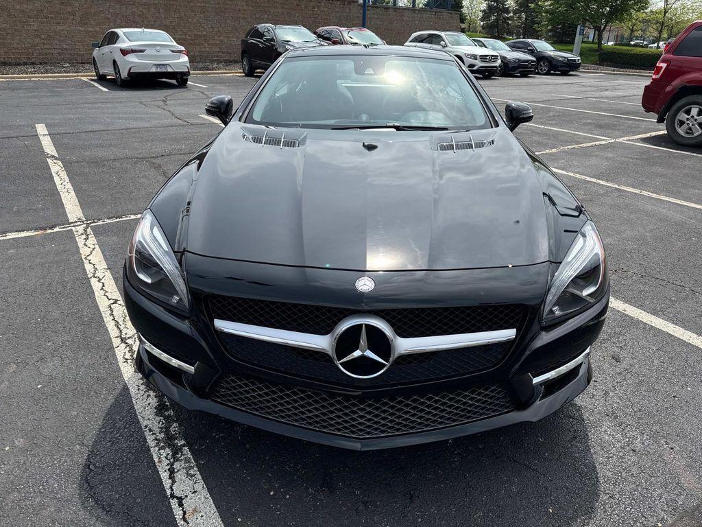 used 2015 Mercedes-Benz SL-Class car, priced at $31,599
