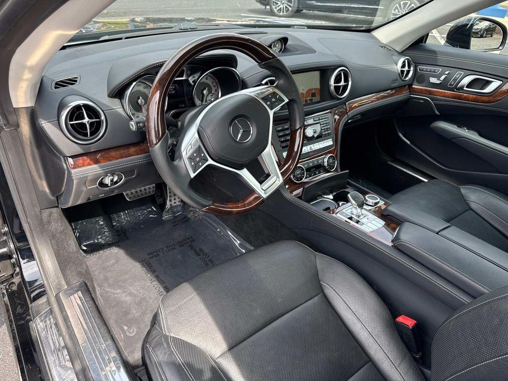 used 2015 Mercedes-Benz SL-Class car, priced at $31,599